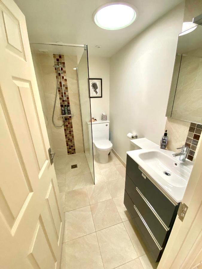 A Secluded Self Contained Country Suite With A View - Parking, Easy Access To Bath Коршем Екстер'єр фото